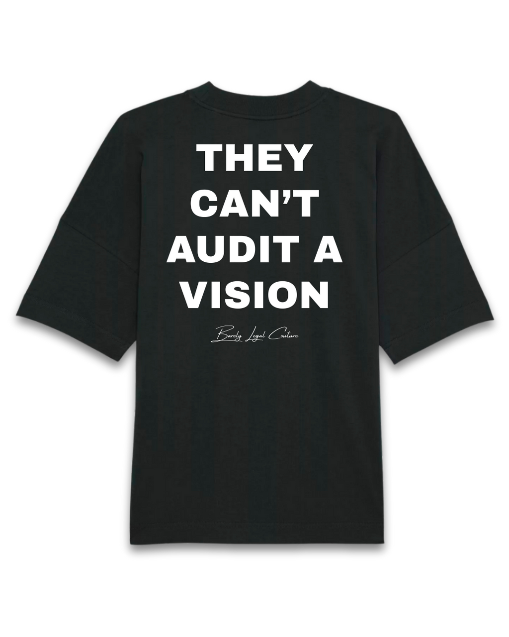 Tricou Oversized "Audit a Vision"