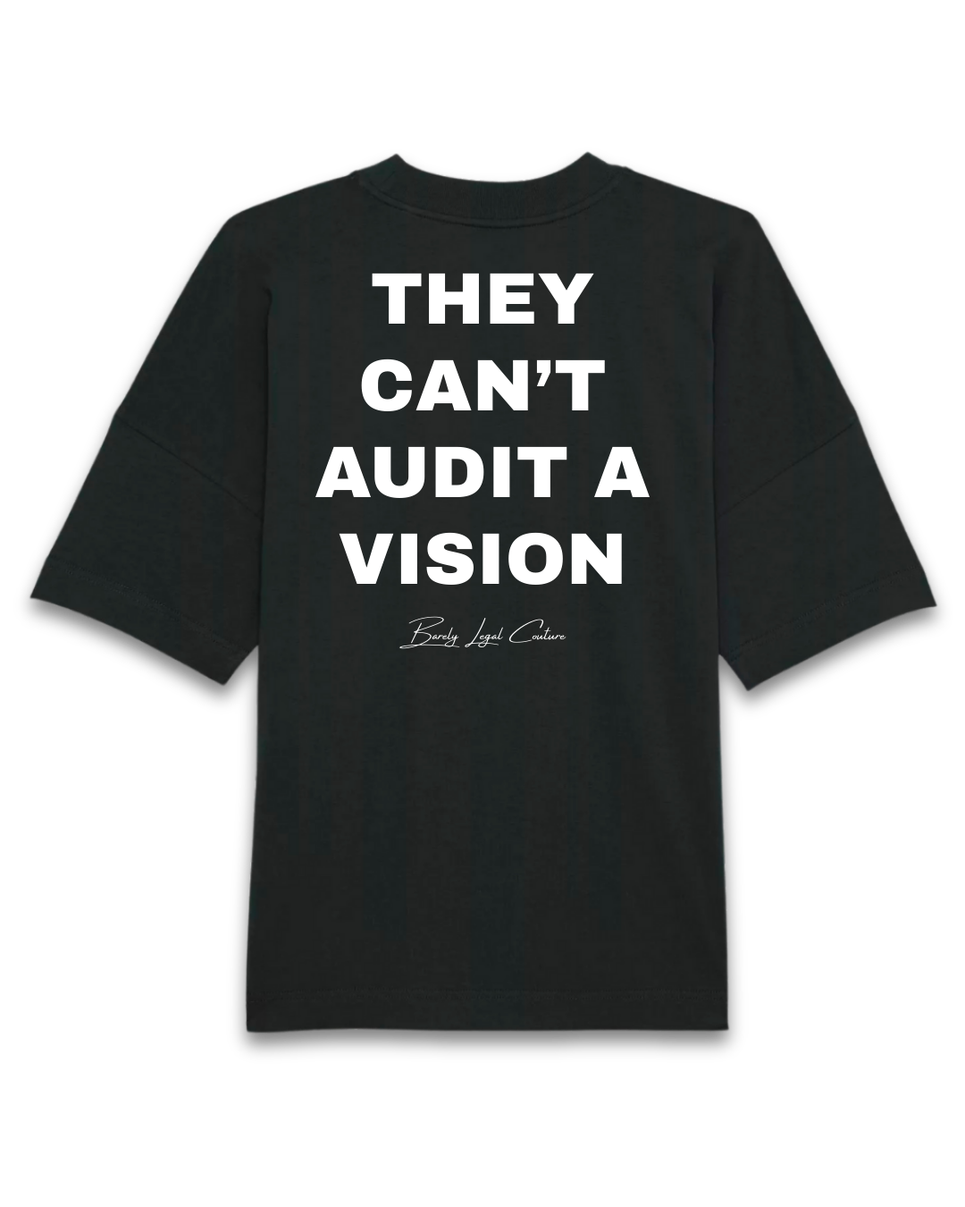 Tricou Oversized "Audit a Vision"